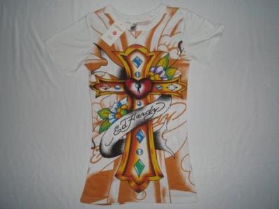 cheap Ed Hardy Shirt(Women)-497